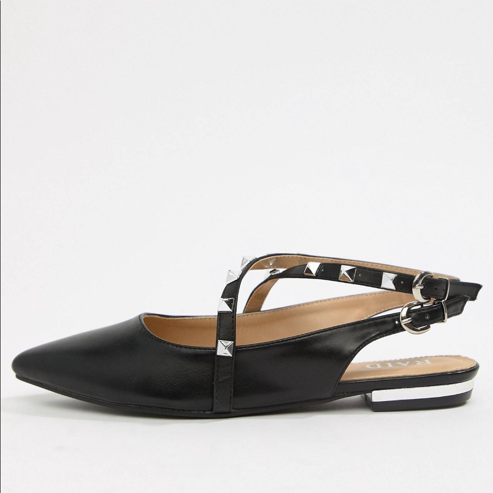 ASOS Studded Flats